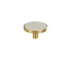 Brass Shell Cabinet Knob Long Wardrobe Handles Colorful Shell Hardware