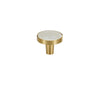 Brass Shell Cabinet Knob Long Wardrobe Handles Colorful Shell Hardware
