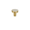 Brass Shell Cabinet Knob Long Wardrobe Handles Colorful Shell Hardware