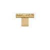 Handmade Hammer Patterned Brass Cabinet Knobs and Long Handles Pulls