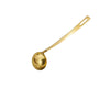 Gold Stainless Steel Soup Spoon Holder Cutlery Storage Cooking Utensils