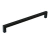Square Cabinet Handles Stainless Steel Kitchen Door Knobs Drawer Pulls