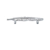 Brass Feather Cabinet Handle Furniture Drawers Statement Pulls
