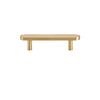 Brass Cow Leather Furniture Handles Luxury Cabinet Doors Pulls