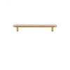 Brass Shell Cabinet Knob Long Wardrobe Handles Colorful Shell Hardware