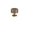 Solid Brass Art Deco Linear Cabinet Knobs Handles Wardrobe Handles