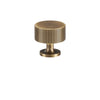 Solid Brass Art Deco Linear Cabinet Knobs Handles Wardrobe Handles