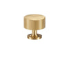 Solid Brass Art Deco Linear Cabinet Knobs Handles Wardrobe Handles
