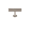 Art Deco Linear Cabinet Knobs Handles Solid Brass Line Drawer Pulls