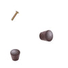 Wooden Cabinet Handles Kitchen Drawer Pulls Furniture Hardware
