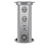 Smart Automatic Pop-Up Power Socket Universal Outlet Bluetooth Audio
