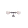 Light Luxury Brass Crystal Ball Cabinet Handles Pulls Drawer Knobs