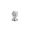 Light Luxury Brass Crystal Ball Cabinet Handles Pulls Drawer Knobs