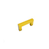Square Cabinet Handles Stainless Steel Kitchen Door Knobs Drawer Pulls
