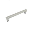 Square Cabinet Handles Stainless Steel Kitchen Door Knobs Drawer Pulls