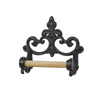 Tissue Holder Vintage Wall-Mounted Toilet Paper Towel Storage Rack