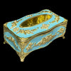 European Style Tissue Box Holder Luxury Desktop Napkin Storage Box