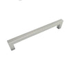 Square Cabinet Handles Stainless Steel Kitchen Door Knobs Drawer Pulls
