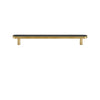 Brass Cow Leather Furniture Handles Luxury Cabinet Doors Pulls