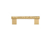Handmade Hammer Patterned Brass Cabinet Knobs and Long Handles Pulls