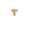 Brass Cow Leather Furniture Handles Luxury Cabinet Doors Pulls