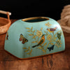 Retro Ceramic Tissue Box Decorative Napkin Paper Tissue Holder Box