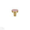 Brass Shell Cabinet Knob Long Wardrobe Handles Colorful Shell Hardware