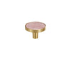 Brass Shell Cabinet Knob Long Wardrobe Handles Colorful Shell Hardware