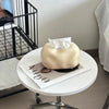 Nordic Ceramic Tissue Box Cover Modern Decorative Napkin Holder