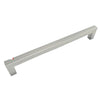 Square Cabinet Handles Stainless Steel Kitchen Door Knobs Drawer Pulls