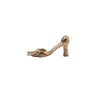 High-Heeled Shoe Design Brass Cabinet Handles Drawer Furniture Pulls