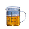 Glass Measuring Cup Food Grade High Borosilicate Glass Cups with Lid
