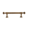 Antique Brass Shell Cabinet Handles Luxury Kitchen Drawer Pulls