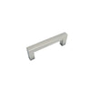 Square Cabinet Handles Stainless Steel Kitchen Door Knobs Drawer Pulls
