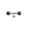 Light Luxury Brass Crystal Ball Cabinet Handles Pulls Drawer Knobs