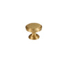 Solid Brass French-Style Luxury Cabinet Knobs Wardrobe Drawer Pulls