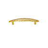 Brass Feather Cabinet Handle Furniture Drawers Statement Pulls