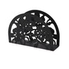 Vertical Paper Towel Stand with Square Base Modern Iron Napkin Holder