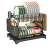 Stainless Steel Dish Rack Hygienic Residue-Free Dryer Kitchen Organizer