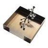Stainless Steel Square Tissue Box Modern Press-Type Napkin Holder