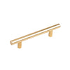 Brushed Stainless Steel Cabinet Handles Kitchen Furniture Drawer Pulls