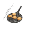 Medical Stone Frying Pan Non stick Breakfast Maker Flat Bottom Pan