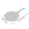 Medical Stone Frying Pan Non stick Breakfast Maker Flat Bottom Pan