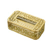 Nordic Stainless steel Tissue Box Holder Tabletop Tissue Dispenser Box