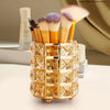 Crystal Tissue Box Nordic Gold Diamond Napkin Holder Table Décor