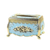 European Style Luxury Tissue Box Elegant Tabletop Tissue Holder