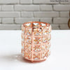 Crystal Tissue Box Nordic Gold Diamond Napkin Holder Table Décor