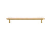 Brass Cow Leather Furniture Handles Luxury Cabinet Doors Pulls
