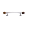 Light Luxury Brass Crystal Ball Cabinet Handles Pulls Drawer Knobs