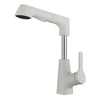 Brass Pull-Out Kitchen Faucet Mixer Sink Tap Lift Pull-Down Sprayer